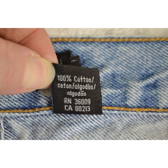 Calvin Klein Jeans Men's 36x30 Easy Fit Double Stone Wash Tapered Jeans - Picture 15 of 16